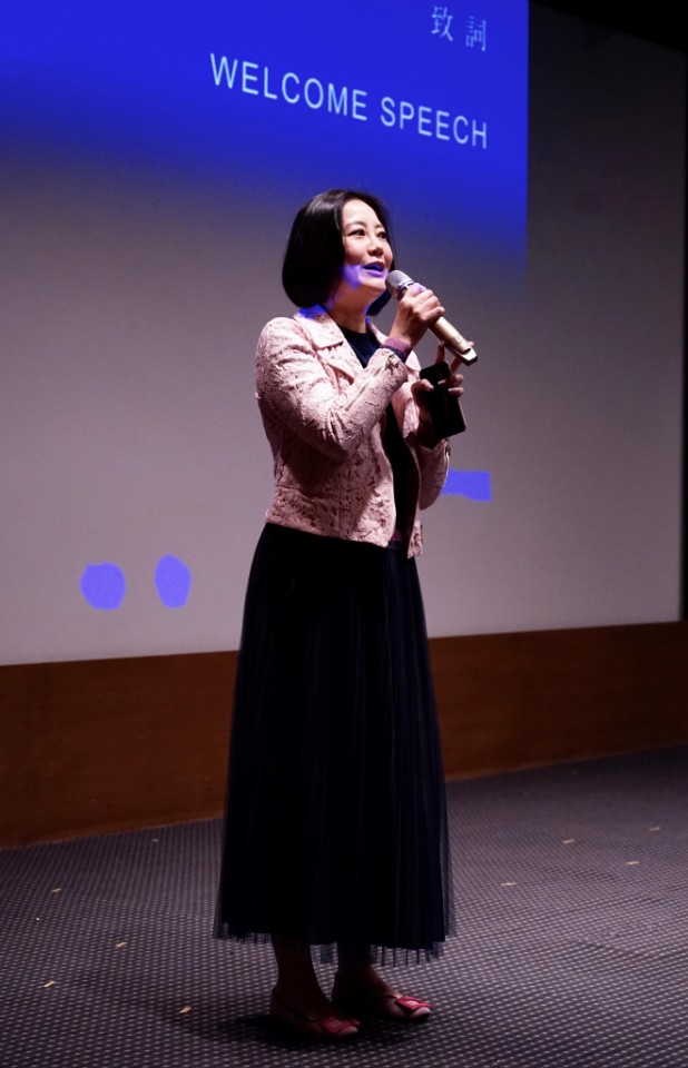 吳思瑤立委受邀致詞表示,其會持續以政治影響力來改善建築人的專業生涯。