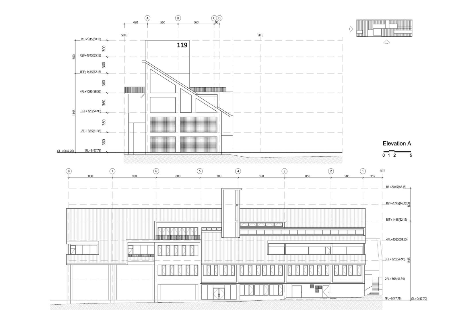基隆市消防局暖暖分隊/十彥建築師事務所+張全智建築師事務所