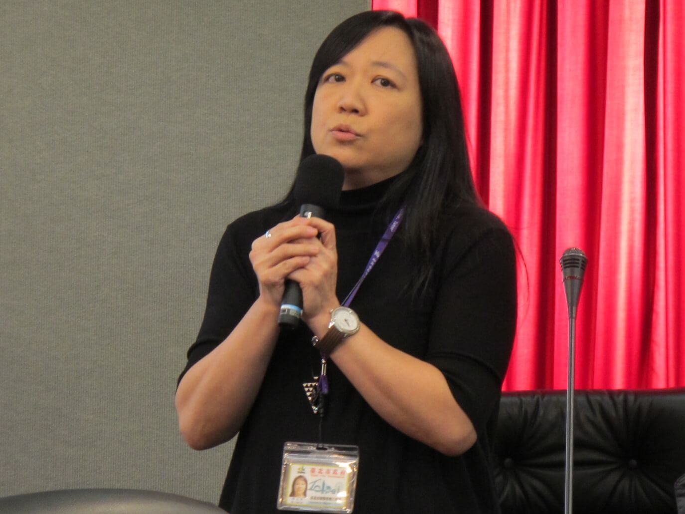 台北市政府建管處長高文婷