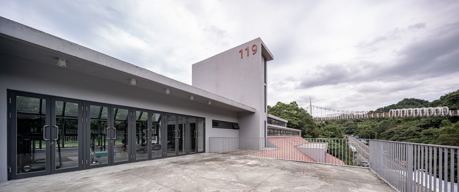 基隆市消防局暖暖分隊/十彥建築師事務所+張全智建築師事務所