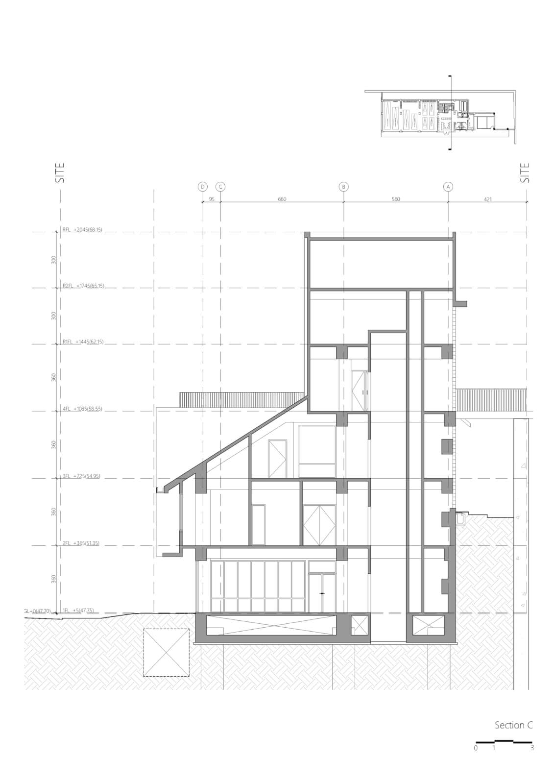 基隆市消防局暖暖分隊／十彥建築師事務所+張全智建築師事務所