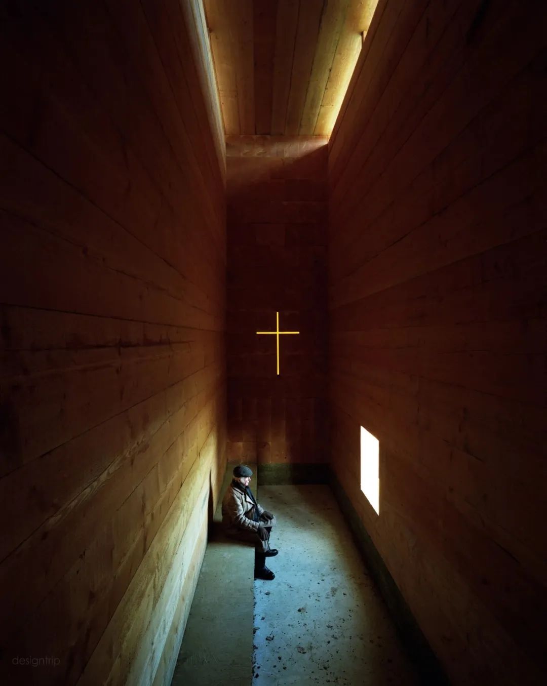 德國木構小教堂Wooden Chapel／John Pawson