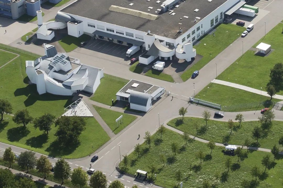Vitra Design Campus鳥瞰