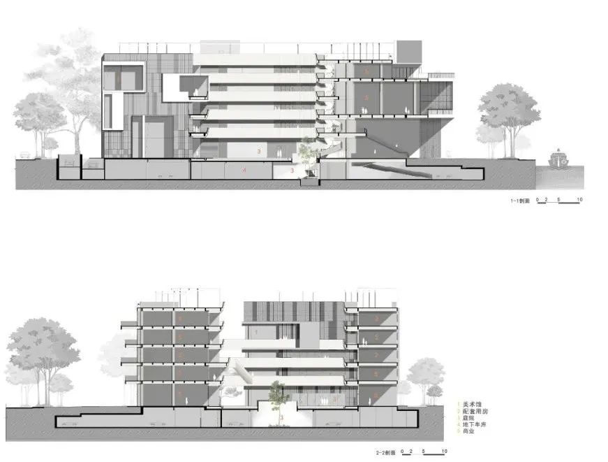 廣州二沙文立方美術館／扉建築 FEI Architects