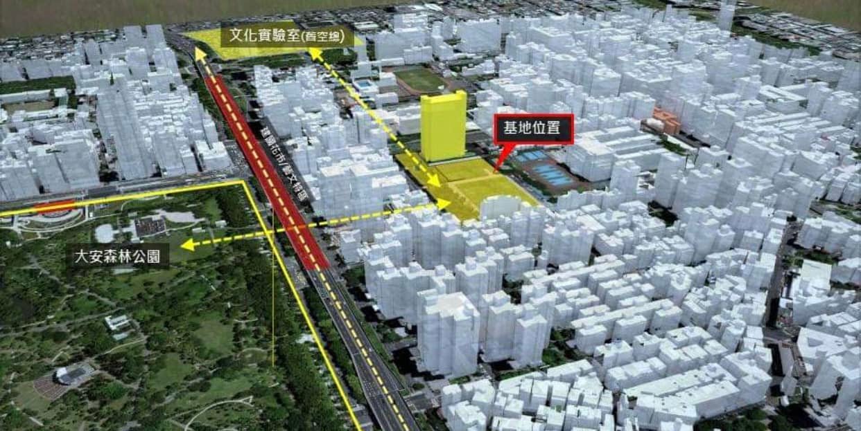 台北市音樂與圖書中心招標案,姚仁喜大元建築工場勝出、取得議價優先權