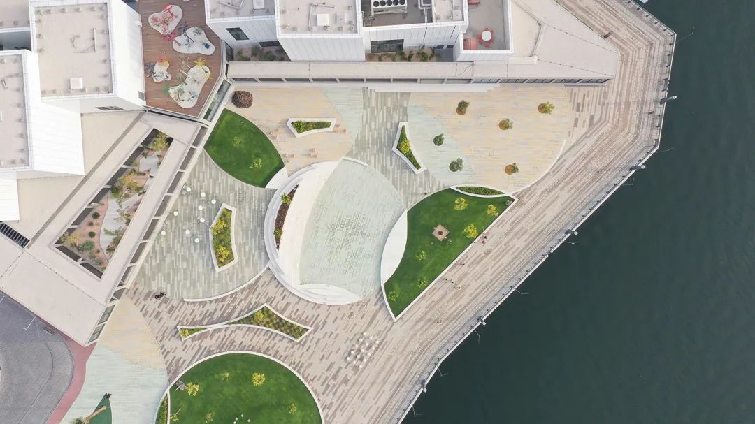 鳥瞰杜拜藝術公園Dubai Jaddaf Waterfront Park/waiwai