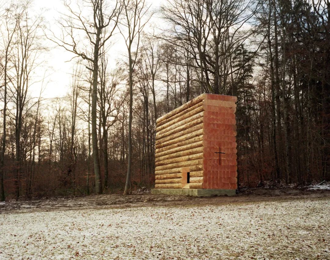 德國木構小教堂Wooden Chapel／John Pawson