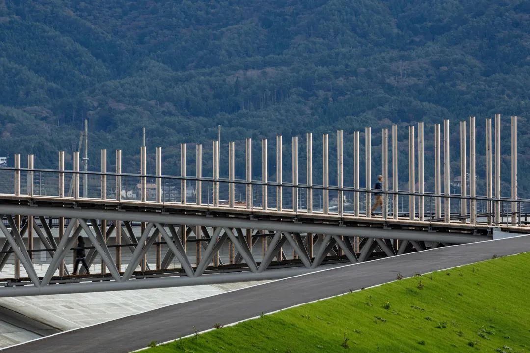 南三陸中橋人行步橋Pedestrian Bridge/Kengo Kuma隈研吾建築都市設計事務所