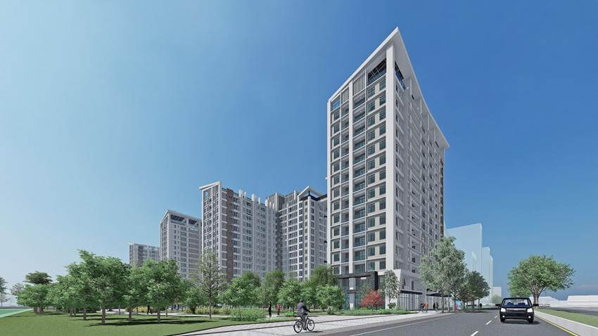 工程預算33.07億元的625戶岡山社宅工程,順利脫標,預定4年後完工