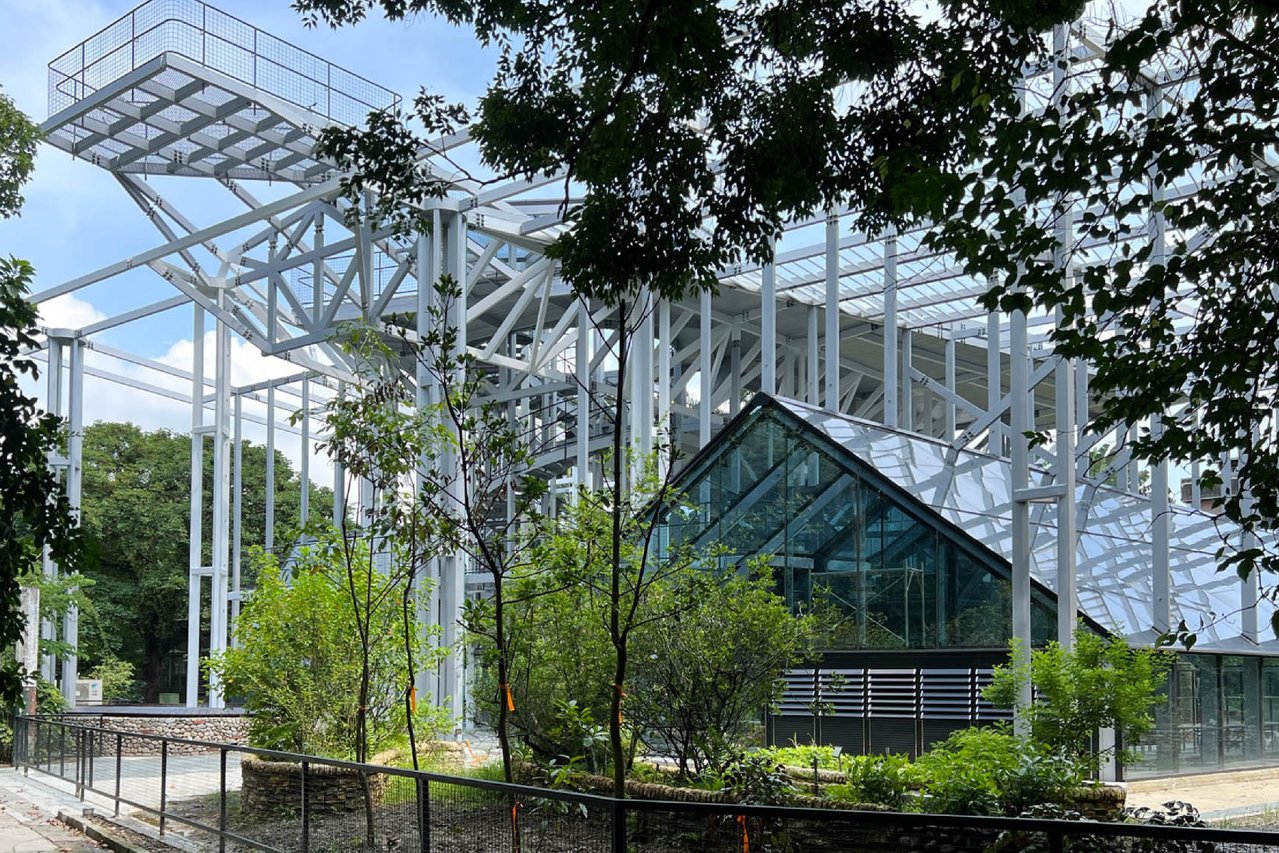 2022年第六屆ADA新銳建築獎：蘇子睿｜台北植物園溫室整建工程