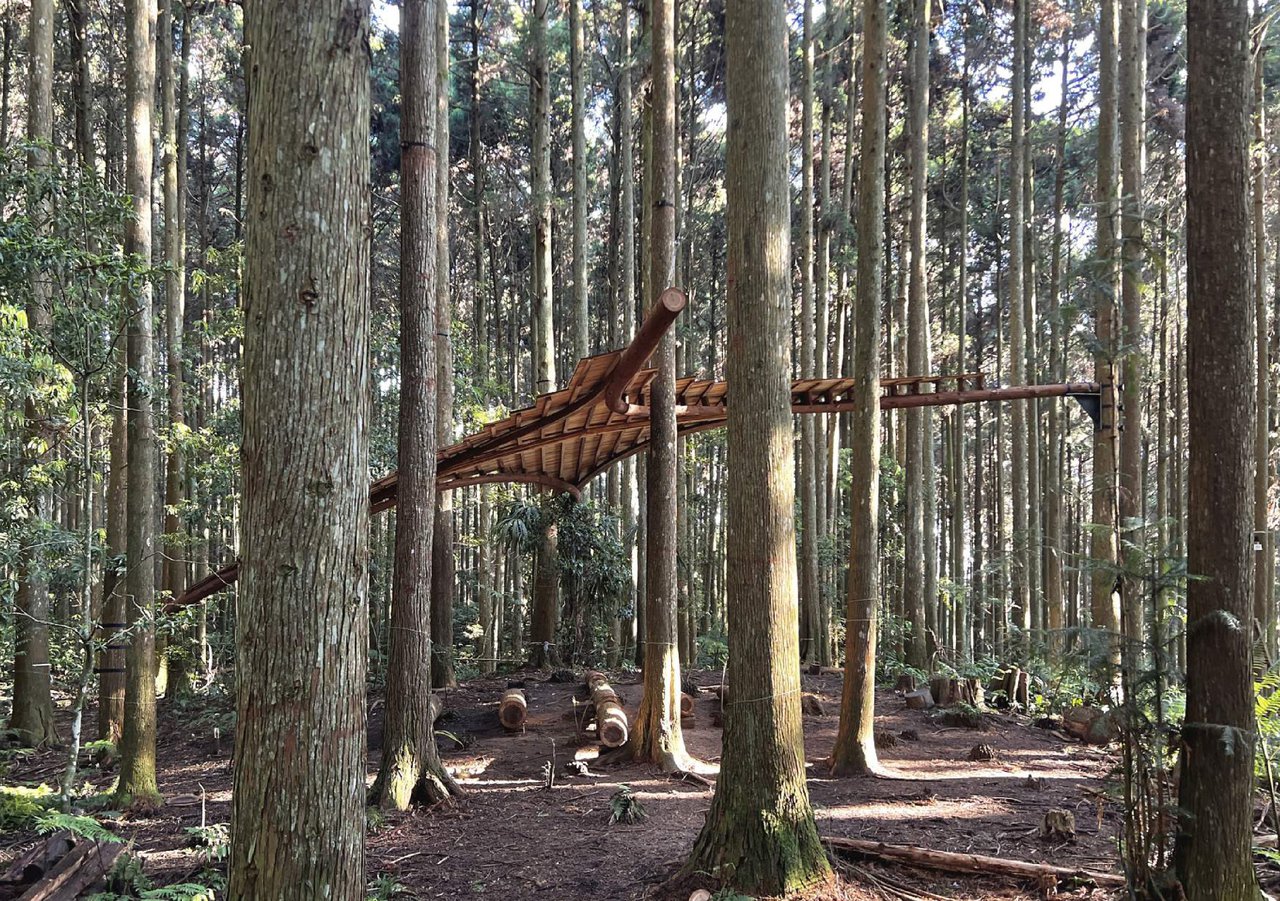 2022年第六屆ADA新銳建築獎：郭恩愷｜習森 ｜ Forest-Tree Classroom