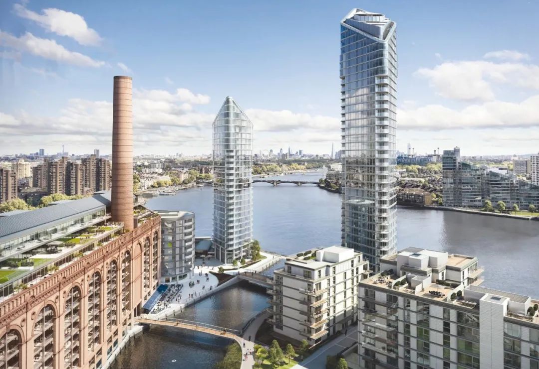 Redevelopment of Chelsea Waterfront London 倫敦雀兒喜水岸都更