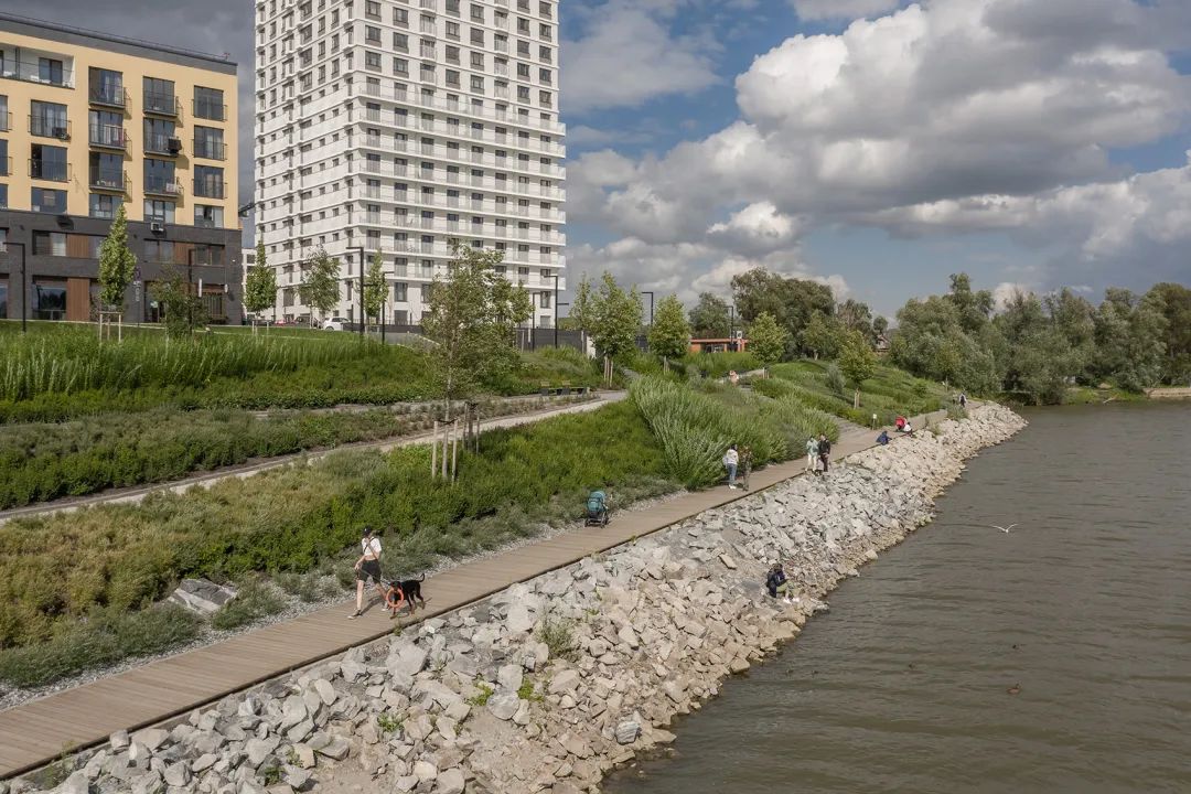新西伯利亞水岸公園／Brusnika＋KCAP Architects Planners