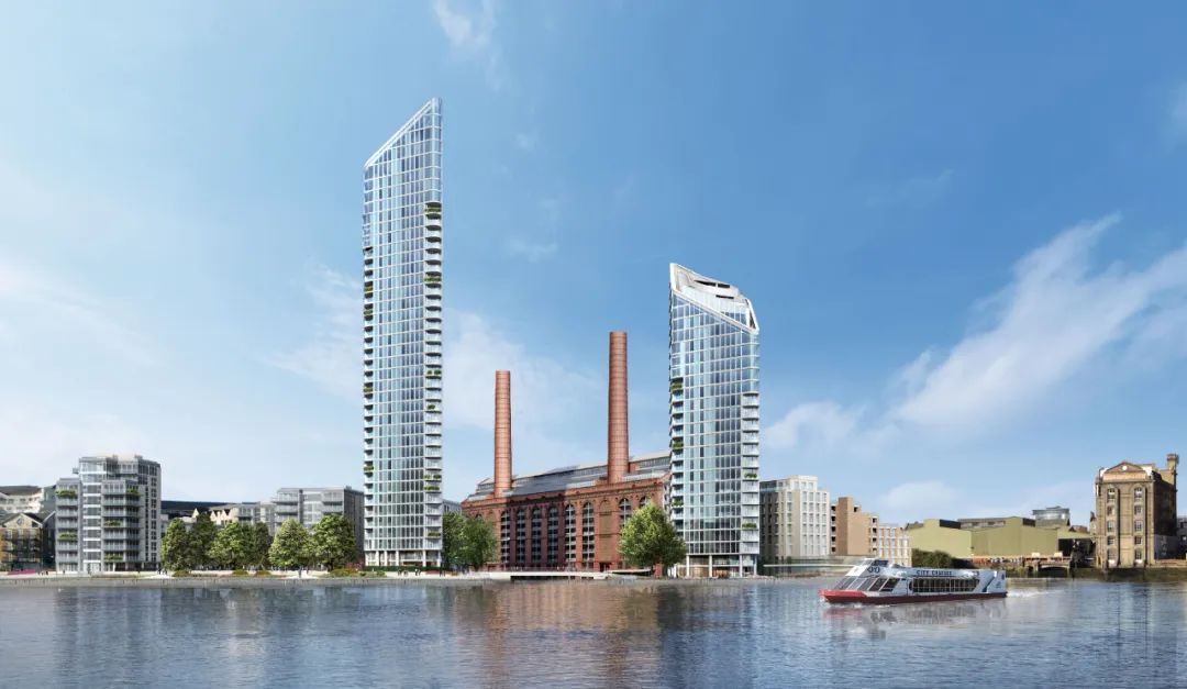 Redevelopment of Chelsea Waterfront London 倫敦雀兒喜水岸都更