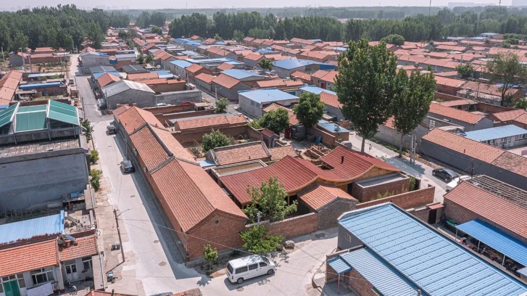 北京市郊院落式住宅，混合式住居／建築營設計工作室