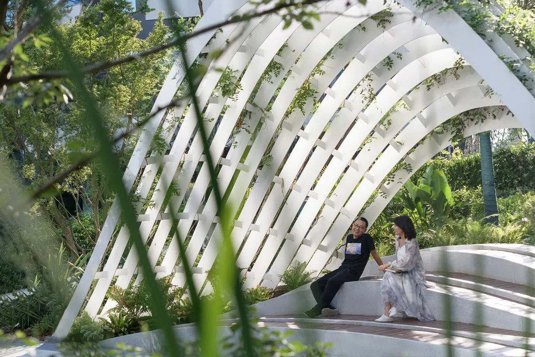 社交空間 中國景觀設計 鄰里峽谷|麓湖·汀院 china landscape design/大小景觀