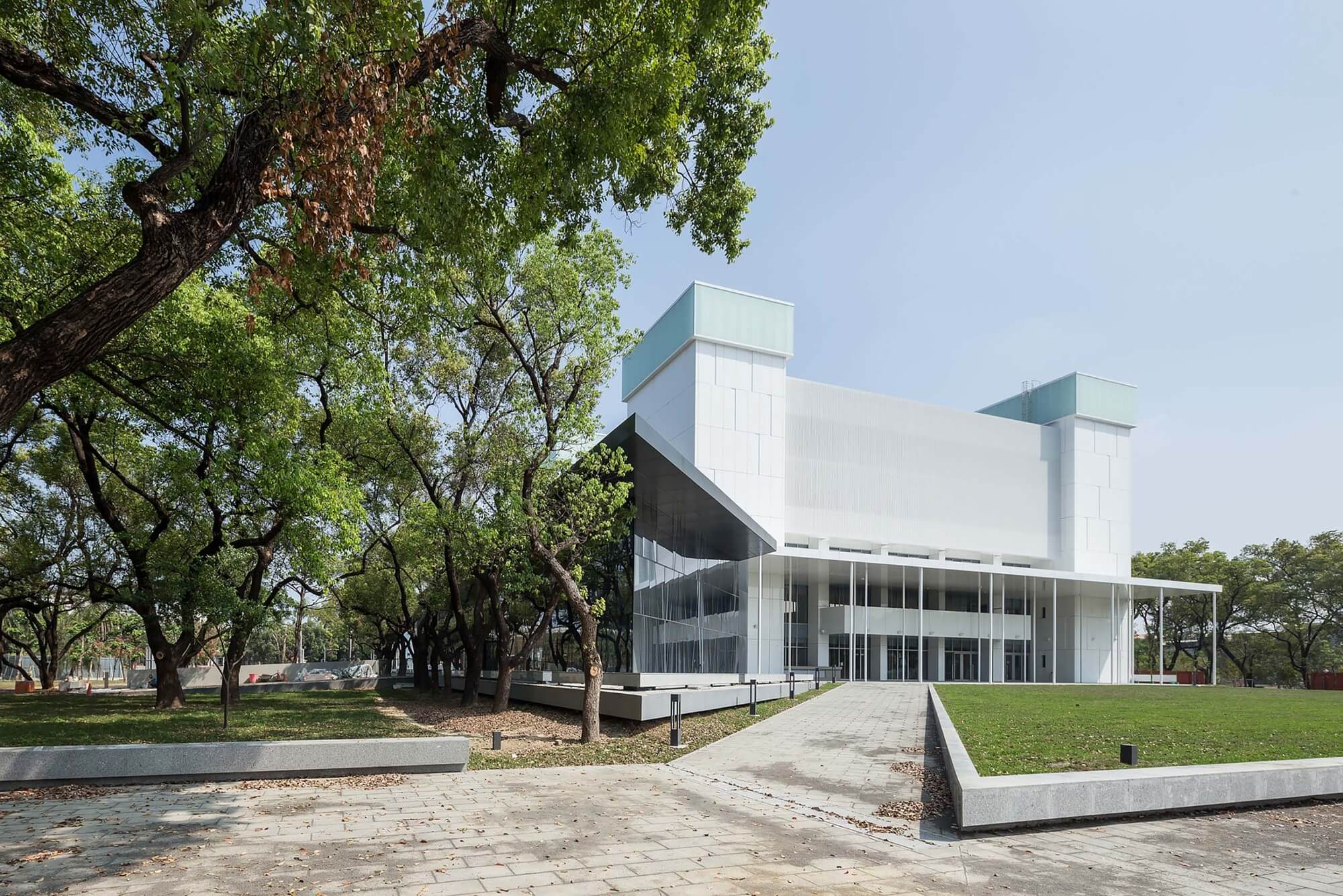 屏東圖書館總館 Pingtung Library／張瑪龍陳玉霖聯合建築師事務所 MAYU architects
