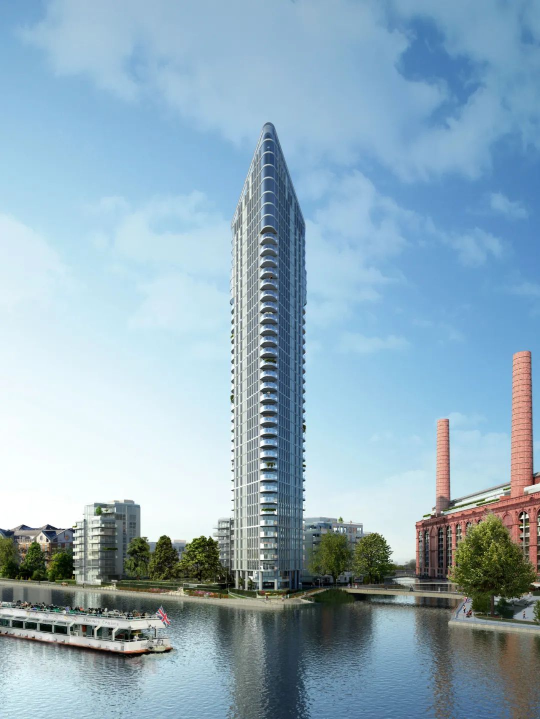 Redevelopment of Chelsea Waterfront London 倫敦雀兒喜水岸都更