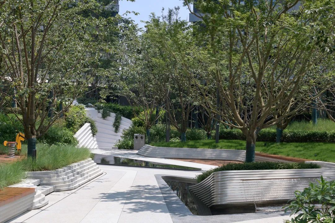 中國景觀設計 鄰里峽谷｜麓湖·汀院 china landscape design／大小景觀