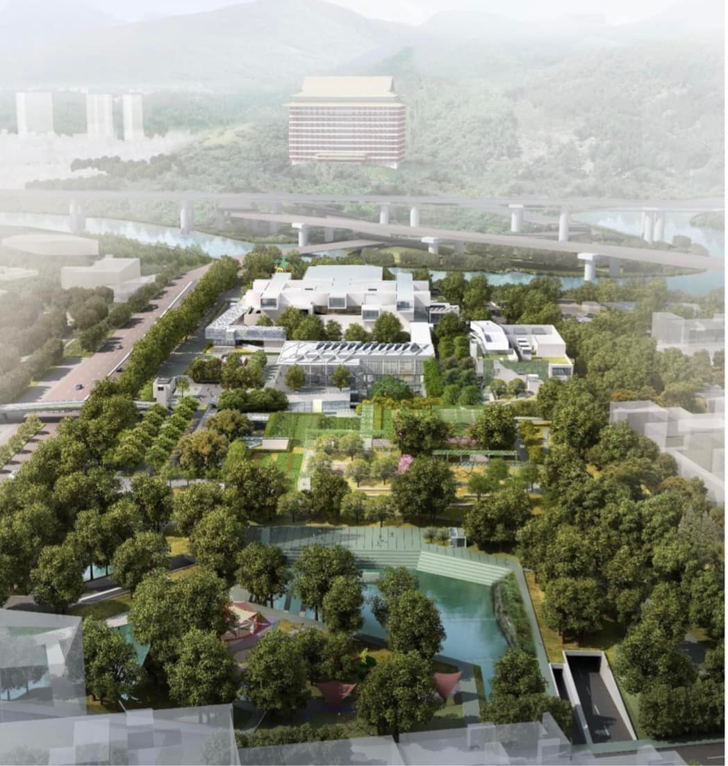 北美館藝術園區擴建案/張樞建築師