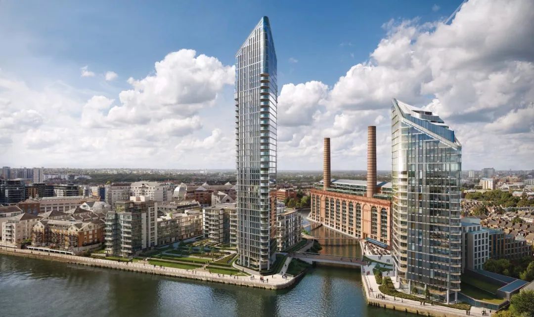 Redevelopment of Chelsea Waterfront London 倫敦雀兒喜水岸都更