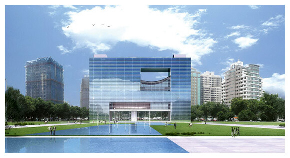 台中新議政大樓以「窗」的意象設計/劉培森建築師事務所(Ricky Liu & Associates Architects+Planners)+瑞士建築師韋伯&侯佛(Weber & Hofer AG Architekten ETH SIA)
