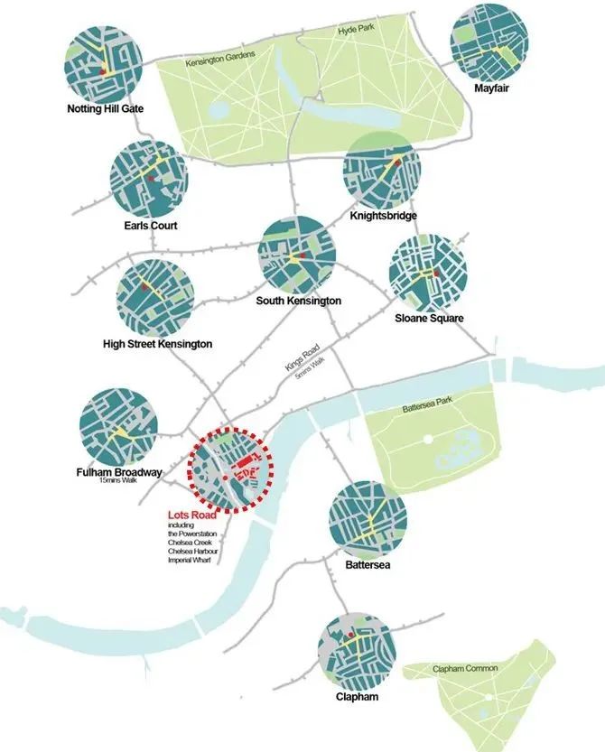 唯一臨河的倫敦「都市村落」 The one and only urban village by the riverside