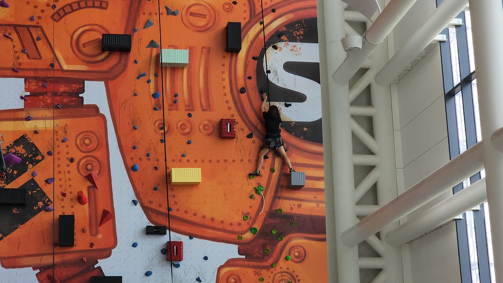 樹德半山夢工廠攀岩場