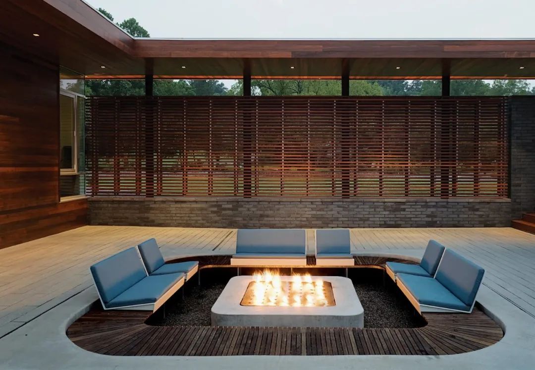 密蘇里州 Curved House 