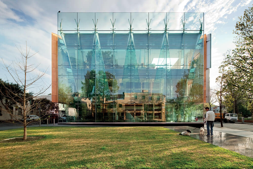 澳洲綠建築薩里山丘圖書館及社區中心Surry Hills Library and Community Centre／Francis-Jones Morehen Thorp