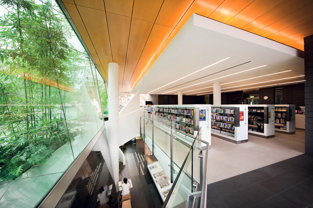 澳洲綠建築薩里山丘圖書館及社區中心Surry Hills Library and Community Centre／Francis-Jones Morehen Thorp