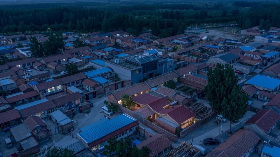 北京市郊院落式住宅，混合式住居／建築營設計工作室