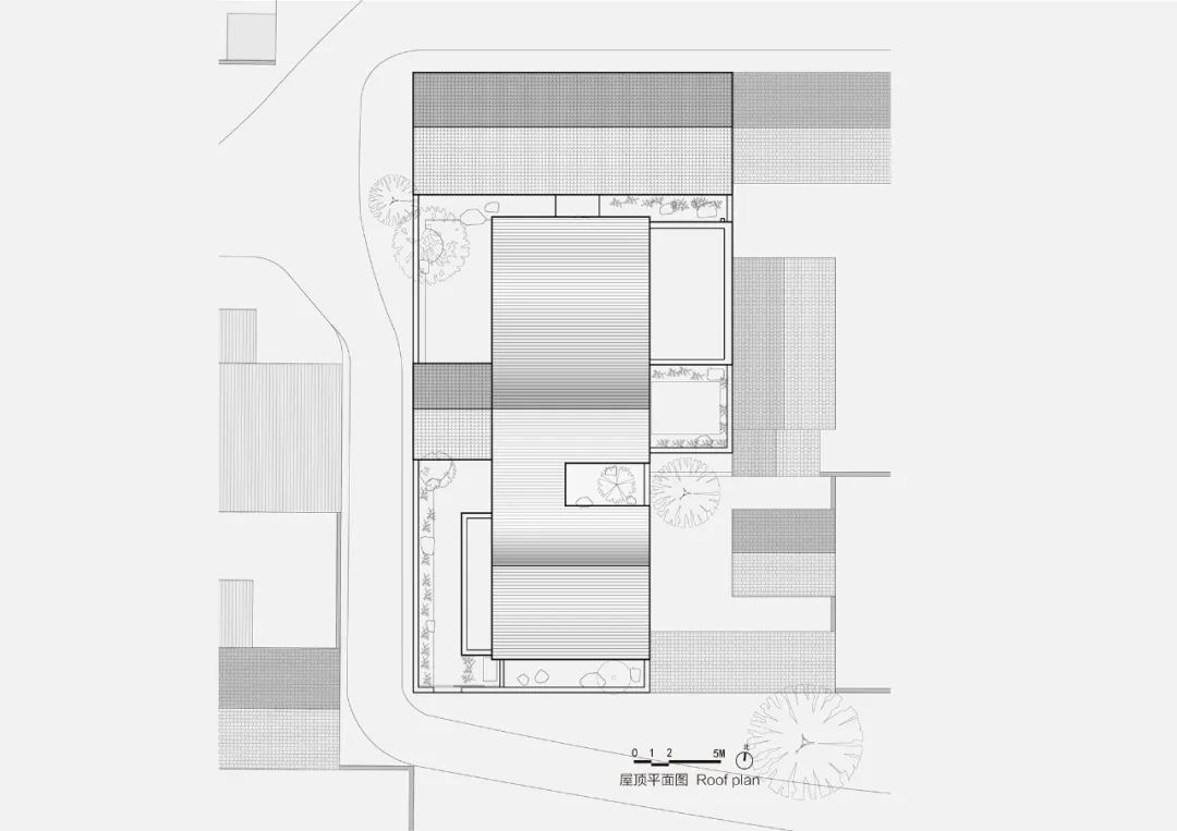 屋頂平面圖 Plan