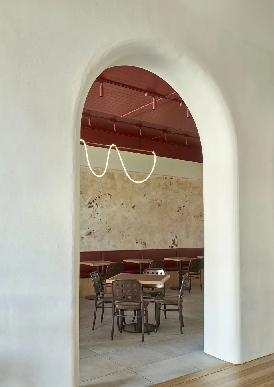 內部用餐空間 墨爾本復古咖啡館My Oh My Espresso Café/We Are Humble