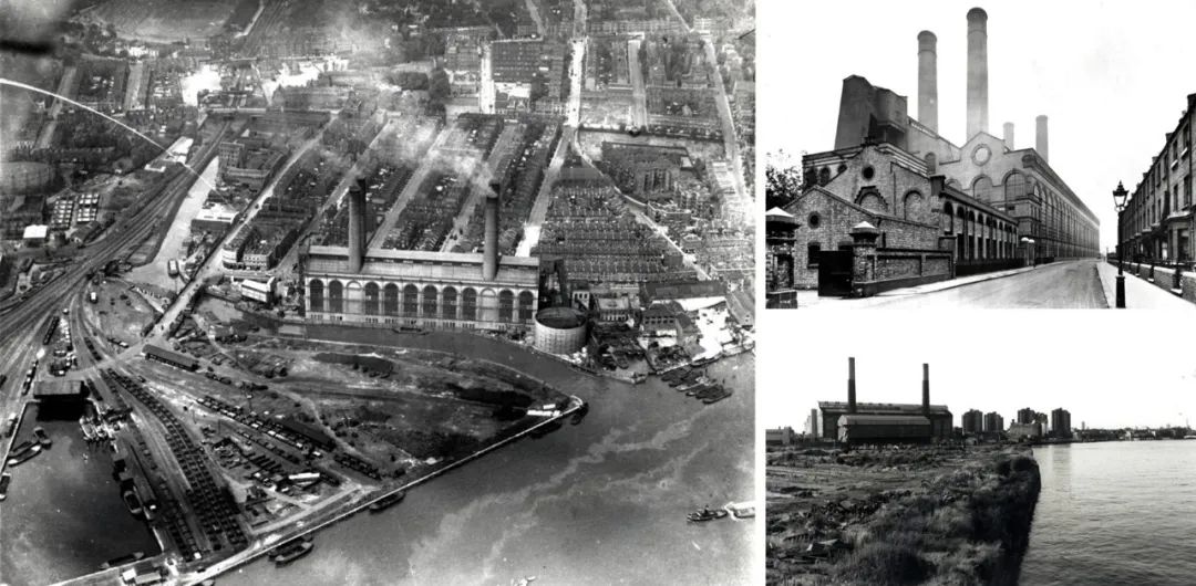 歷史上，發電廠即是工業區的中心與城市代表物 In history the power station itself was the center of the industrial area and an urban landmark
