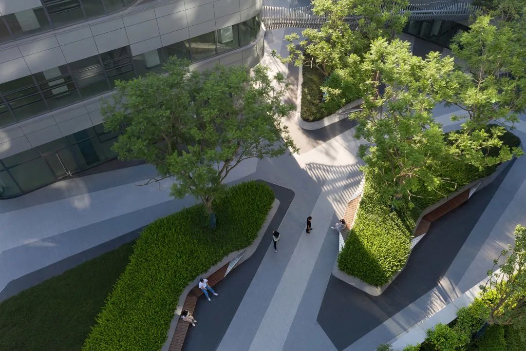 中國景觀設計 鄰里峽谷｜麓湖·汀院 china landscape design／大小景觀
