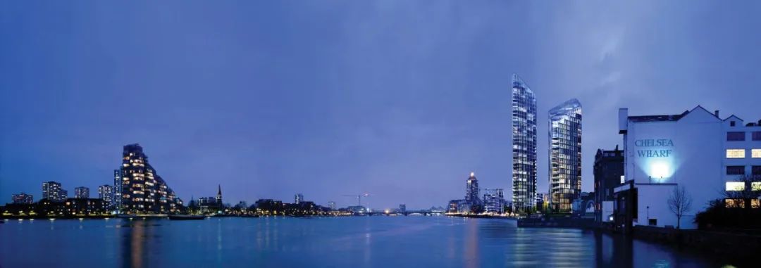此項大型都市更新計畫充分呈現了倫敦城市發展的有機本質，將高度、密度、家庭和單身人士、商店、文化設施充分混合，倫敦正在以這樣一種真實的方式進行自我再生。