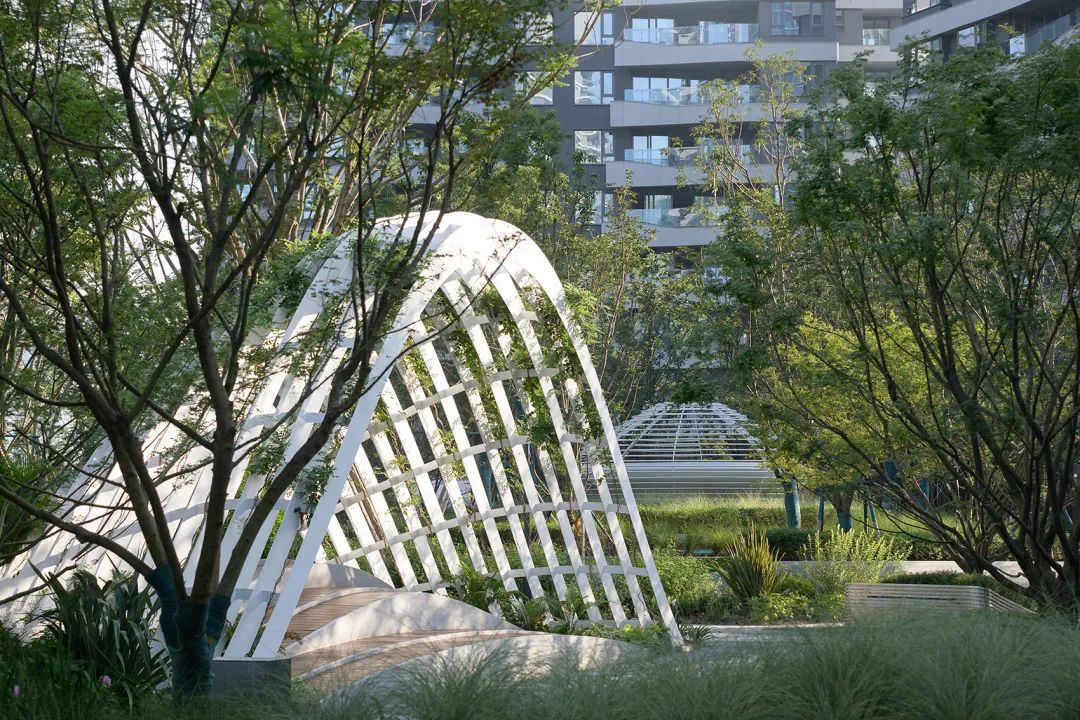 中國景觀設計 鄰里峽谷｜麓湖·汀院 china landscape design／大小景觀