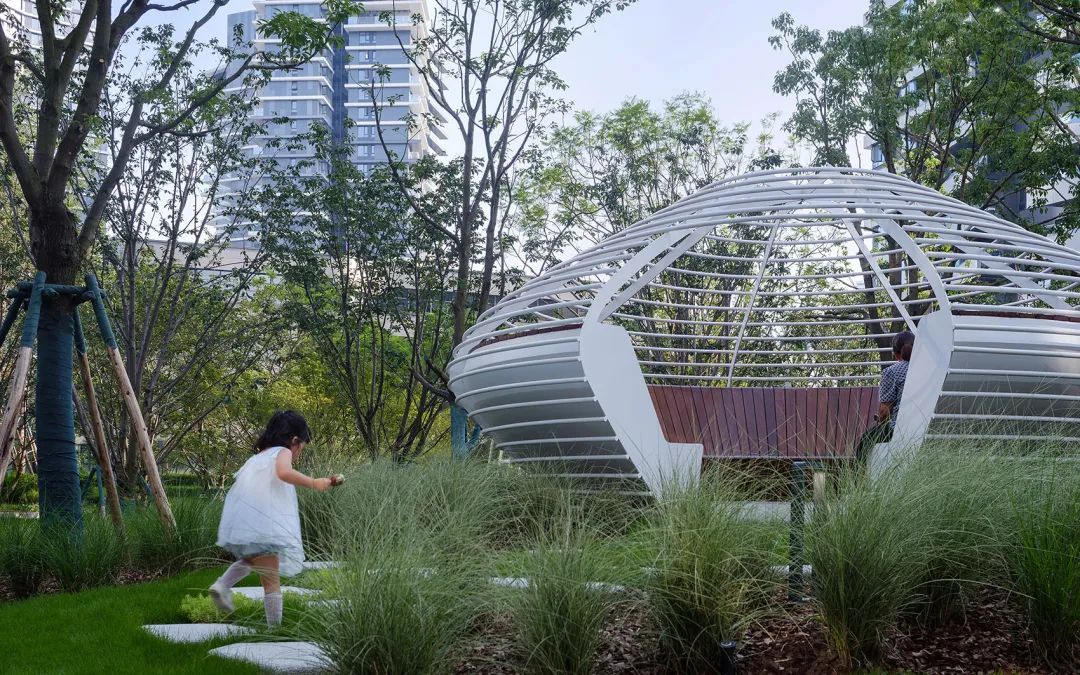 中國景觀設計 鄰里峽谷｜麓湖·汀院 china landscape design／大小景觀