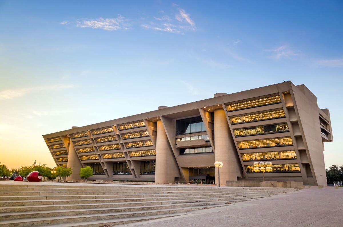 達拉斯市政廳Dallas City Hall／貝聿銘I. M. Pei