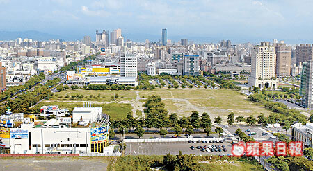 台中市新市政中心將動土興建,勢必帶動七期重劃區的房地產價格。出處:蘋果日報