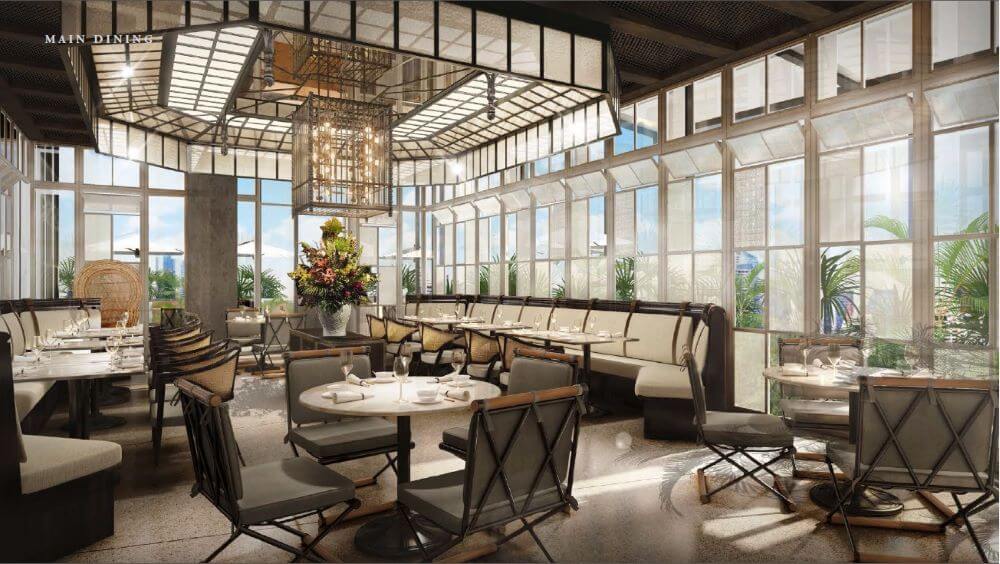 The Standard, Bangkok Mahanakhon 曼谷標準酒店