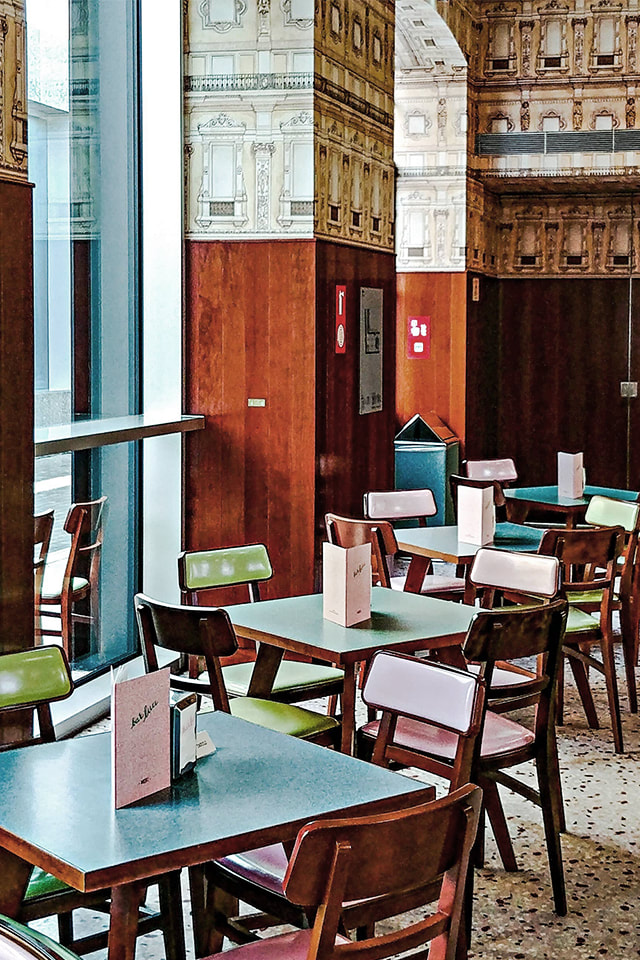 米蘭光之酒吧 BAR LUCE／Wes Anderson