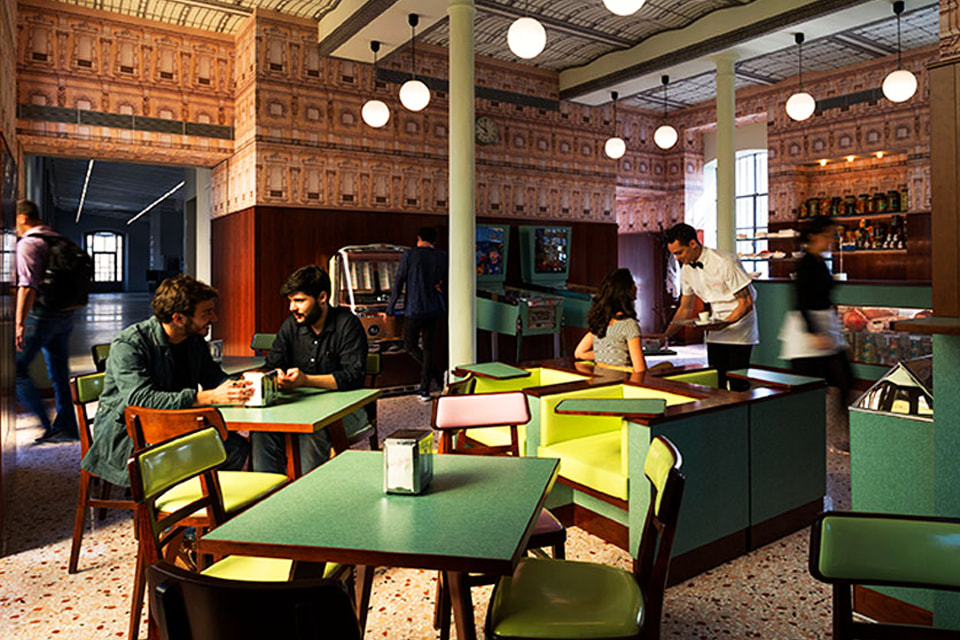 米蘭光之酒吧 BAR LUCE／Wes Anderson