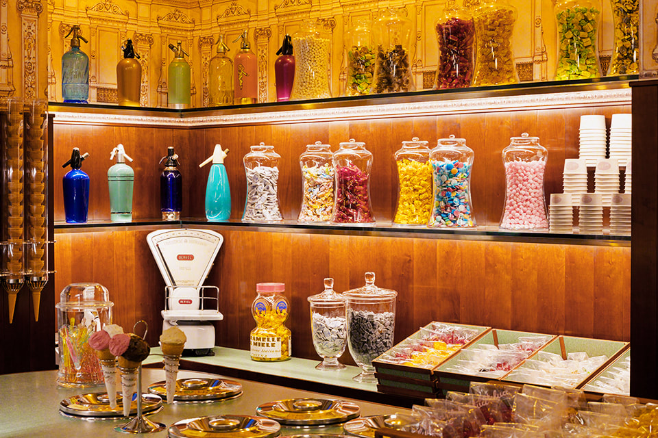 米蘭光之酒吧 BAR LUCE／Wes Anderson
