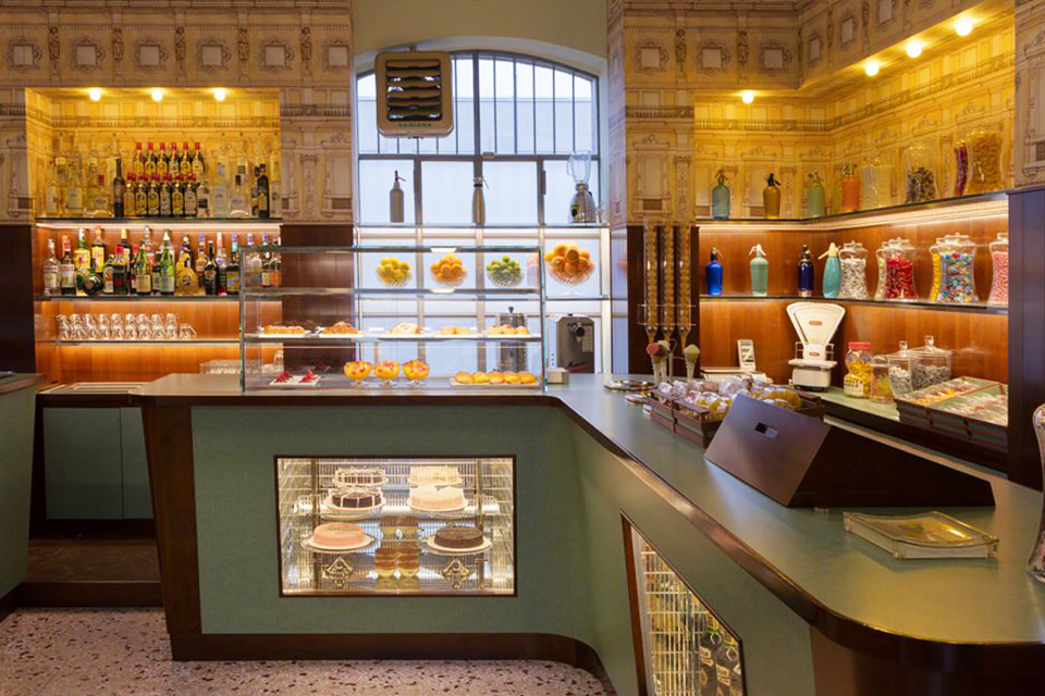 米蘭光之酒吧 BAR LUCE／Wes Anderson