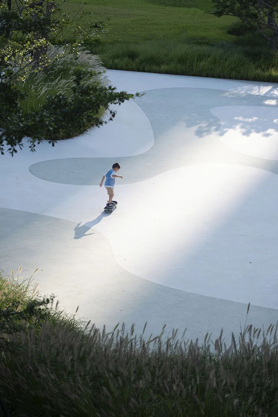 滑板天地生活劇場 深圳坪山兒童公園 / WEi Studio
