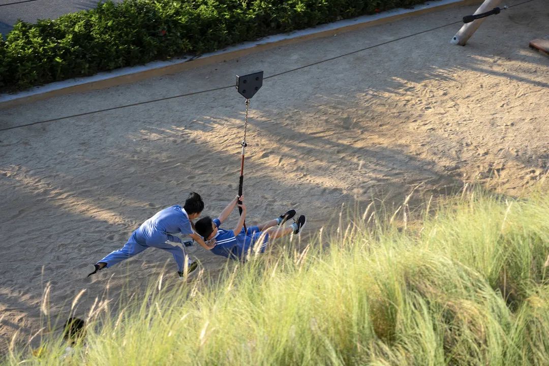 奇妙滑行自然滑索 深圳坪山兒童公園 / WEi Studio