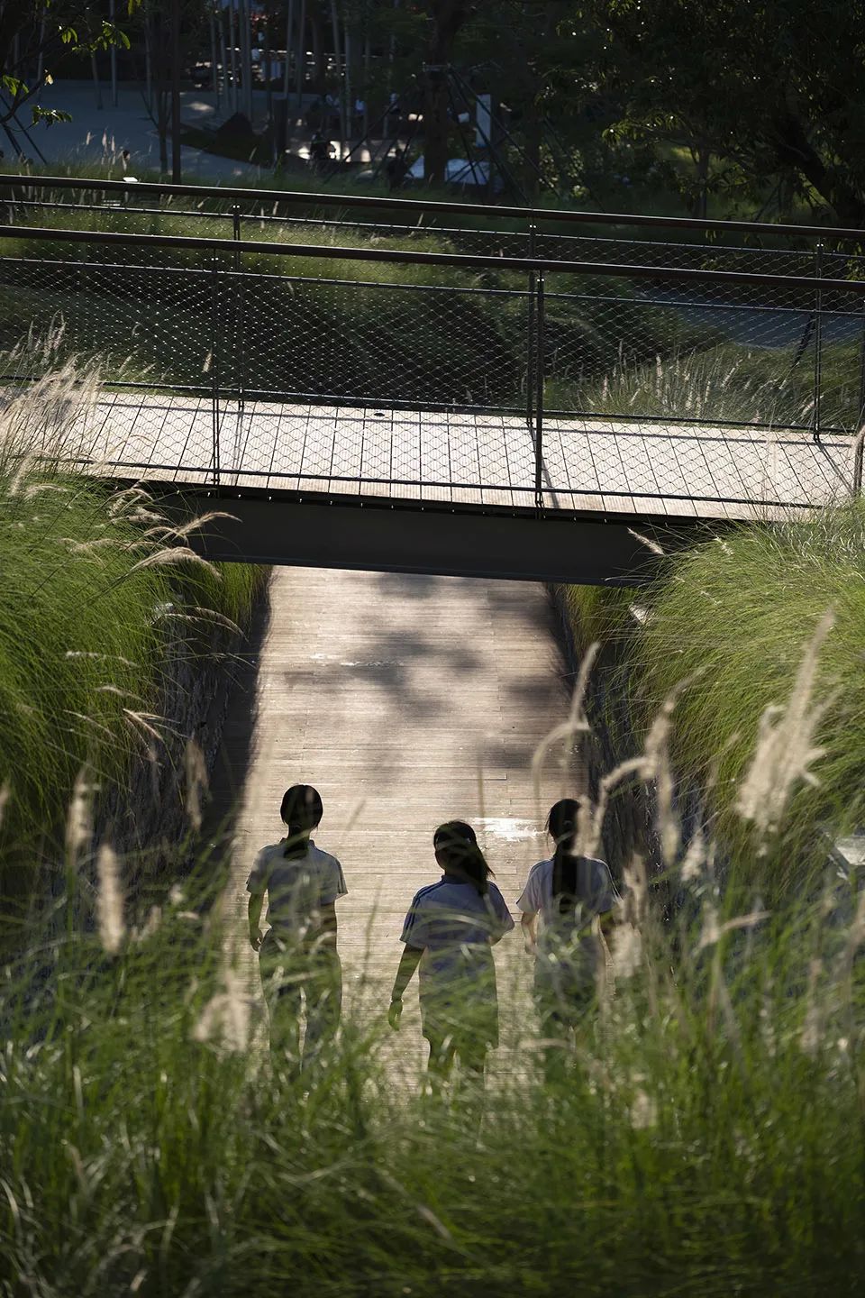 空中步道趣味體驗區 深圳坪山兒童公園 / WEi Studio