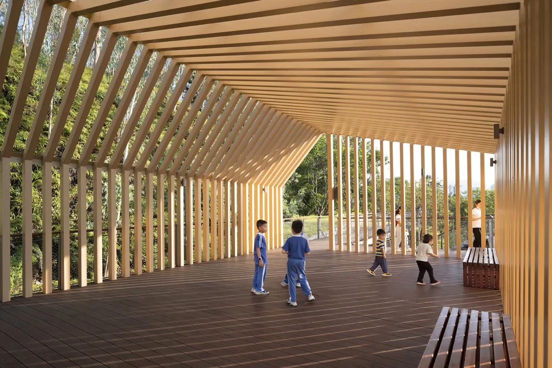 教室內部 深圳坪山兒童公園 / WEi Studio